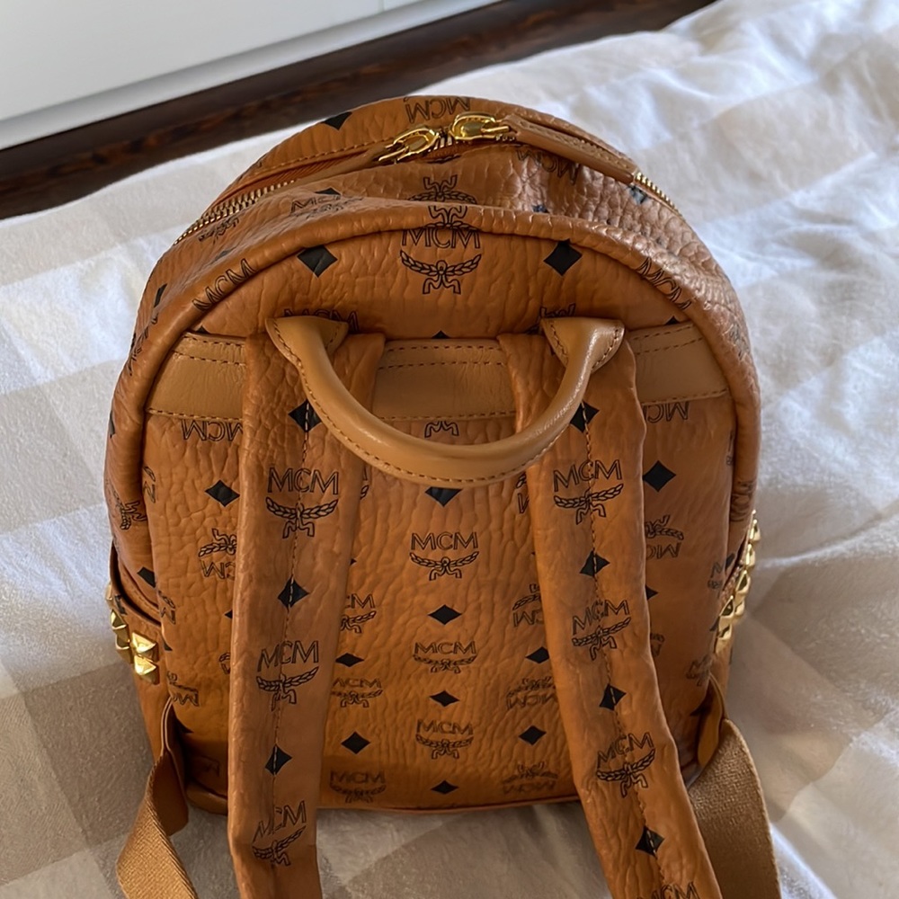 Mcm Stark Side Studs Backpack - image 7